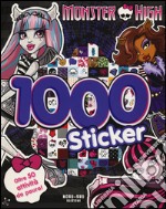 Monster High. 1000 sticker. Oltre 50 attività da paura. Ediz. illustrata libro