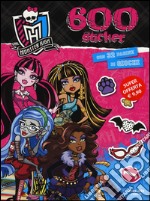 Monster High. 600 stickers. Con adesivi libro