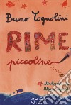 Rime piccoline libro