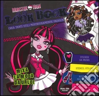 Look book. Monster High. Con adesivi libro