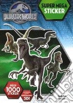 Super mega sticker. Jurassic world, il regno perduto. Con adesivi. Ediz. a colori libro