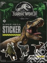 Super mega sticker. Jurassic world, il regno perduto. Con adesivi. Ediz. a colori libro