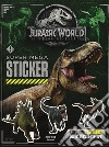 Super mega sticker. Jurassic world, il regno perduto. Con adesivi. Ediz. a colori libro di Pallant Katrina