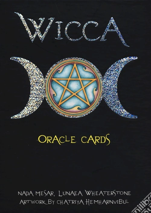 Wicca. Oracle cards. Con 32 carte. Ediz. multilingue