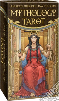 Mythology tarot libro