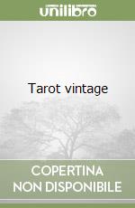 Tarot vintage libro