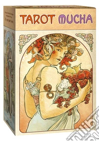Tarot Mucha. Ediz. italiana, inglese e spagnola. Con istruzioni