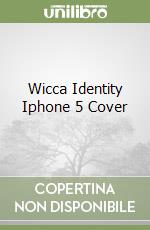 Wicca Identity Iphone 5 Cover libro