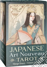 Japanese art nouveau tarot. Con 78 Carte libro