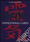 Reiki. Inspirational cards. Ediz. multilingue. Con Carte libro di Jahier Anna E.