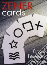 Zener cards. Ediz. multilingue. Con Carte libro