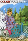 Color your tarot. Ediz. multilingue libro di Moore Barbara