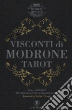 Visconti di Modrone tarot. Ediz. italiana e inglese. Con Libro in brossura libro