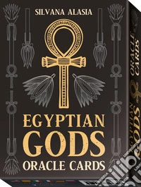 Egyptian gods oracle cards