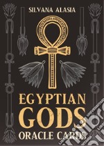 Egyptian gods oracle cards libro