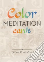 Color meditation oracle