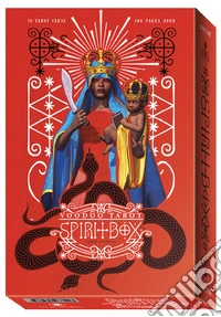 Voodoo tarot. Spirit box kit