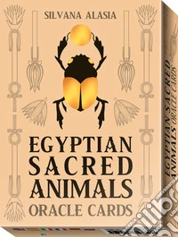 Egyptian sacred animals oracle libro