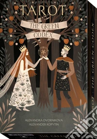 Green codex tarot kit libro