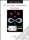 Il calcolo meccanico Olivetti libro