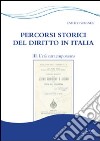 Percorsi storici del diritto in Italia. Vol. 3: L'età contemporanea libro