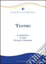 Teatro. Il diffidente Codro Olindo e Sofronia libro