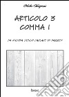 Articolo 3 comma 1. Ha ancora senso parlare di razze? libro