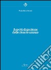 Aspetti di gestione delle risorse umane libro di Fiorelli Maria Silvia