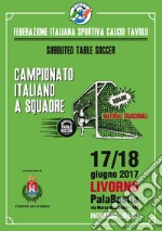 Campionato italiano a squadre. 17-18 giugno 2017 Livorno libro