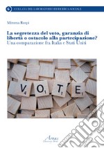 La segretezza del voto, garanzia di libertà o ostacolo alla partecipazione? Una comparazione fra Italia e Stati Uniti