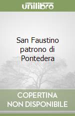 San Faustino patrono di Pontedera libro