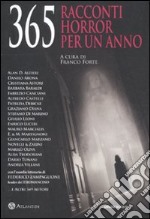 365 racconti horror per un anno libro