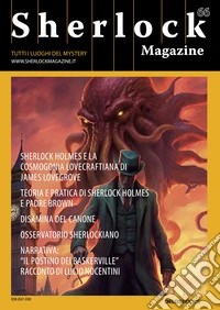Sherlock Magazine. Tutti i luoghi del mystery. Vol. 66 libro
