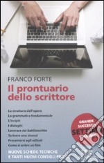 Il prontuario dello scrittore libro