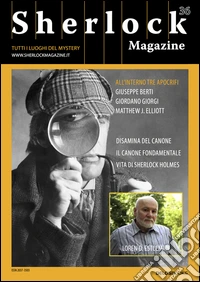 Sherlock Magazine. Tutti i luoghi del mystery. Vol. 36 libro