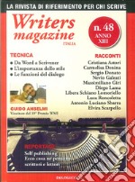 Writers magazine Italia. Vol. 48 libro