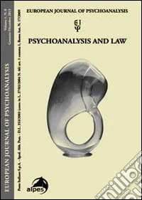 Psychoanalysis and law