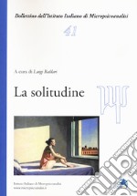 La solitudine libro