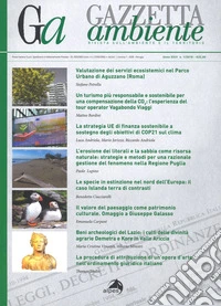 Gazzetta ambiente. Rivista sull'ambiente e il territorio (2018). Vol. 1 libro