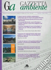 Gazzetta ambiente. Rivista sull'ambiente e il territorio (2018). Vol. 3 libro