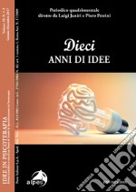 Idee in psicoterapia. Vol. 10: Dieci anni di idee libro