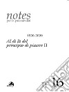 Notes per la psicoanalisi. Vol. 16: Al di là del principio di piacere II libro