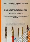 Voci dall'adolescenza. Gli studenti navigano libro