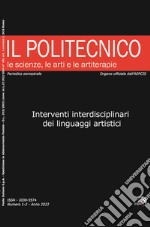 Interventi interdisciplinari dei linguaggi artistici (2022). Vol. 1-2: Interventi interdisciplinari dei linguaggi artistici libro