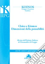 Koinos. Gruppo e funzione analitica (2024). Vol. 1: Cáos e kósmos libro