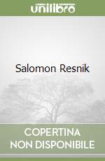 Salomon Resnik libro