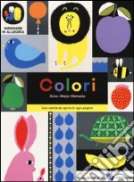 Colori. Imparare in allegria. Ediz. illustrata libro