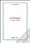 Juvenilia (1979-1983) libro