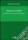 Credito agrario libro