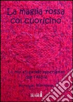 La maglia rossa col cuoricino libro